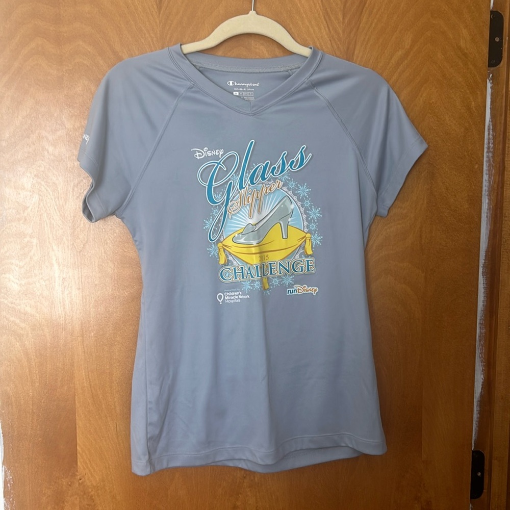 runDisney 2015 Glass Slipper Challenge Tshirt